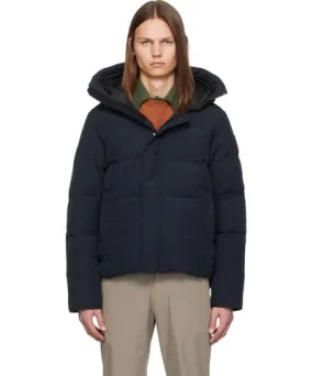 Canada Goose Navy MacMillan Down Jacket