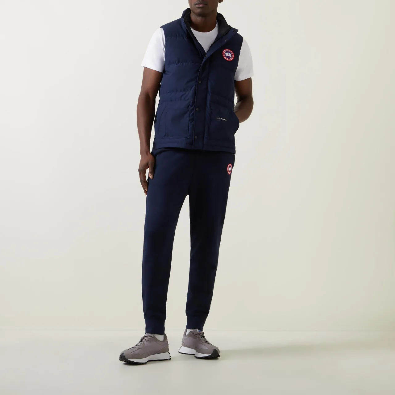 CANADA GOOSE The Sustainable Edit Freestyle Gilet - Navy