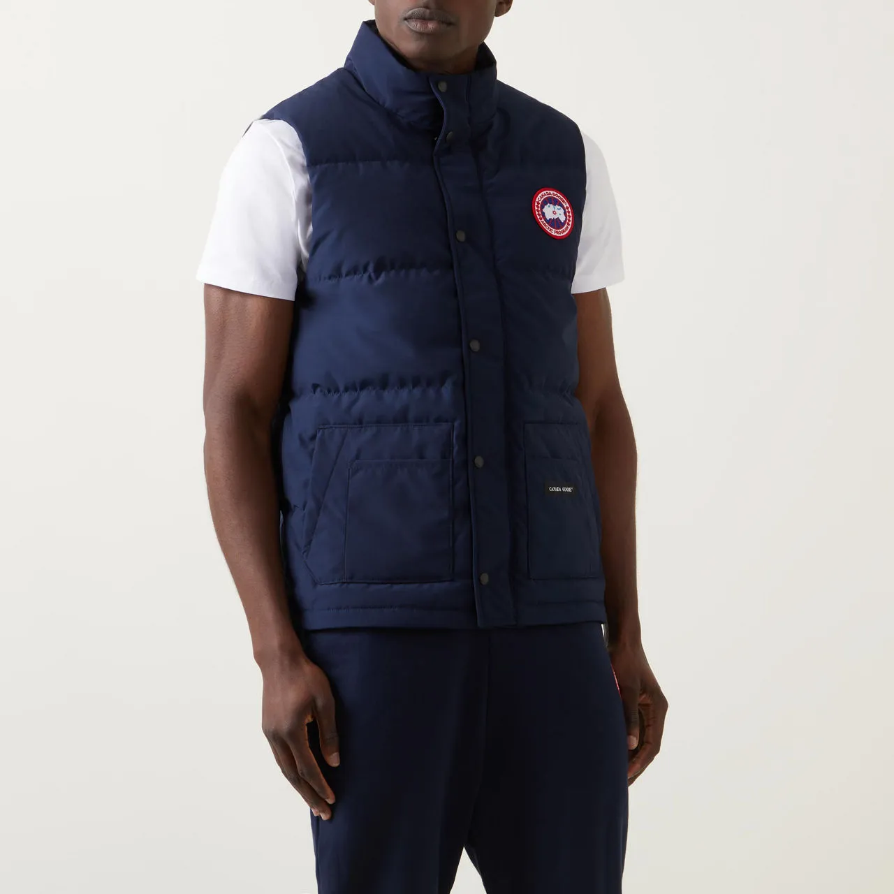 CANADA GOOSE The Sustainable Edit Freestyle Gilet - Navy