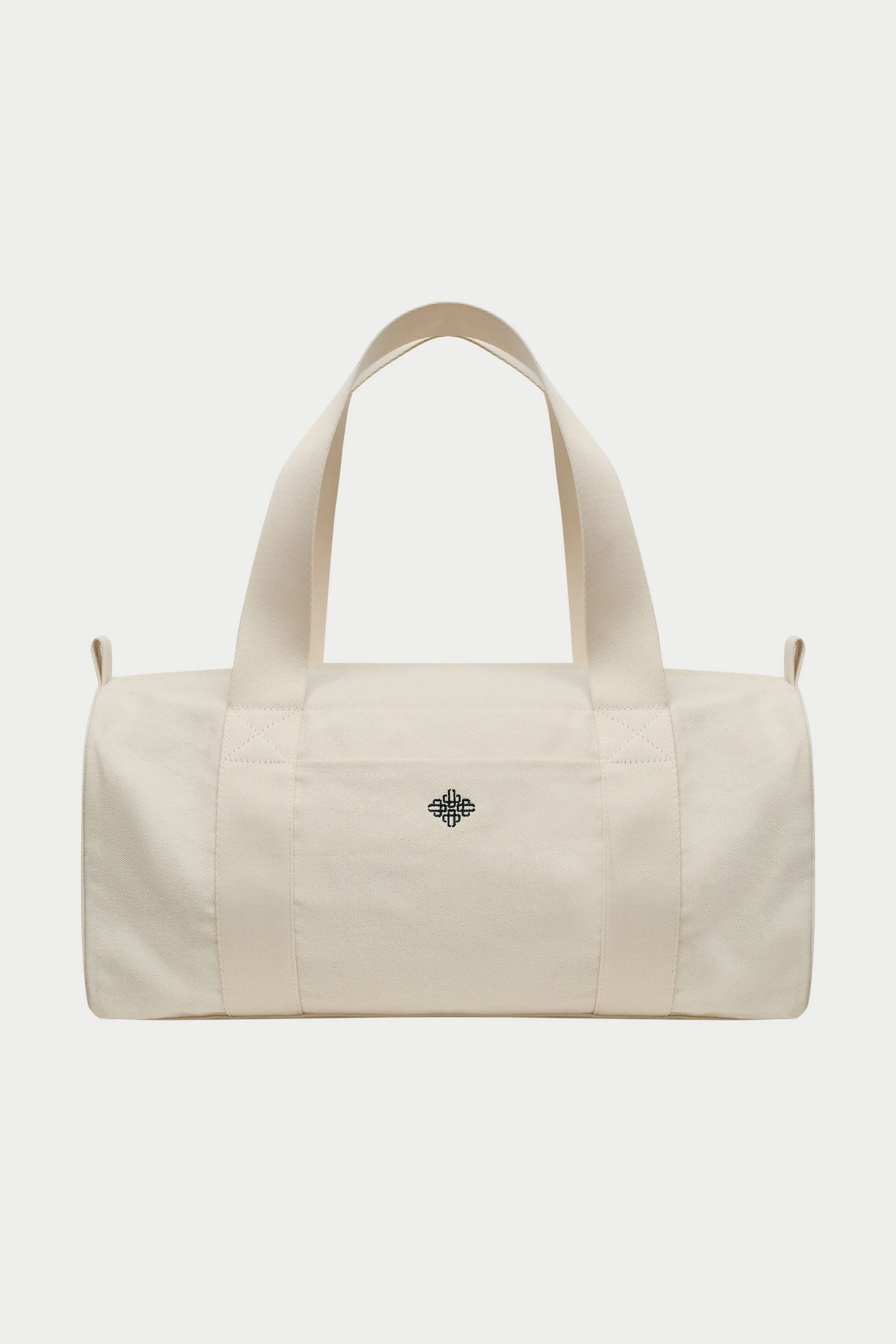 CANVAS EVERYDAY BOWLING BAG - OFF WHITE