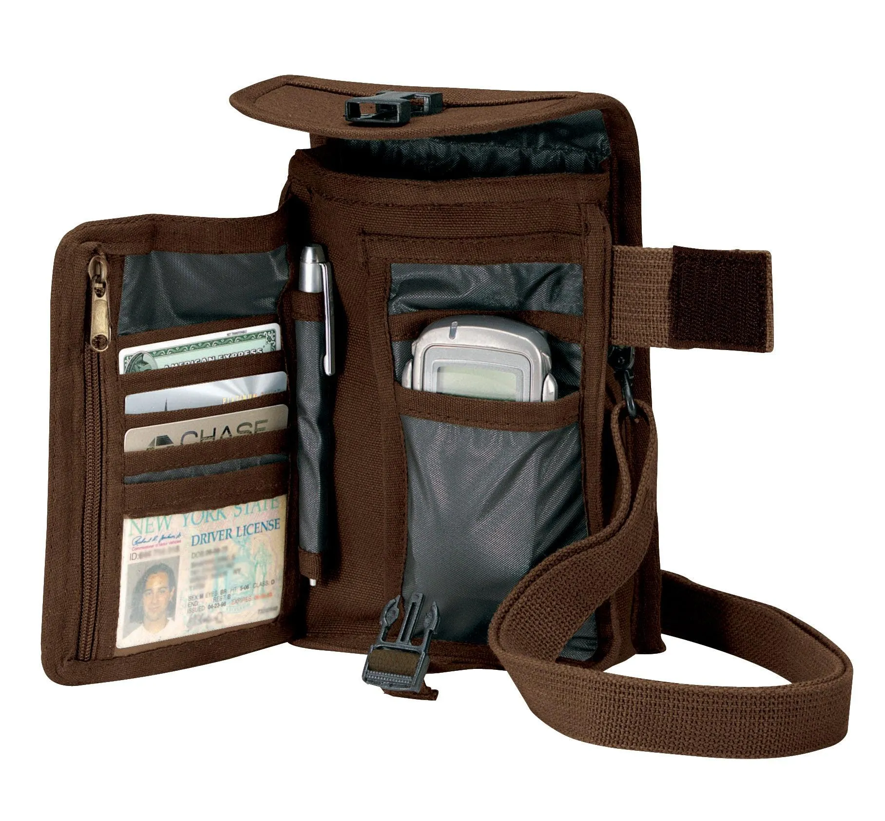 Canvas Travel Portfolio Bag