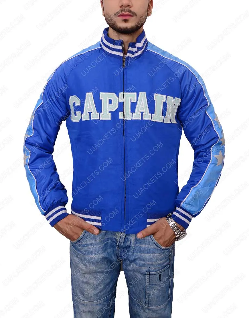 Captain Boomerang Blue Jacket from Suicide Squad - UJackets