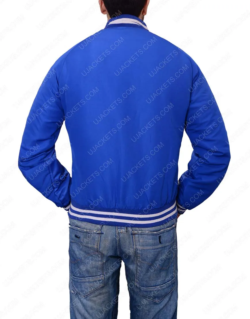 Captain Boomerang Blue Jacket from Suicide Squad - UJackets