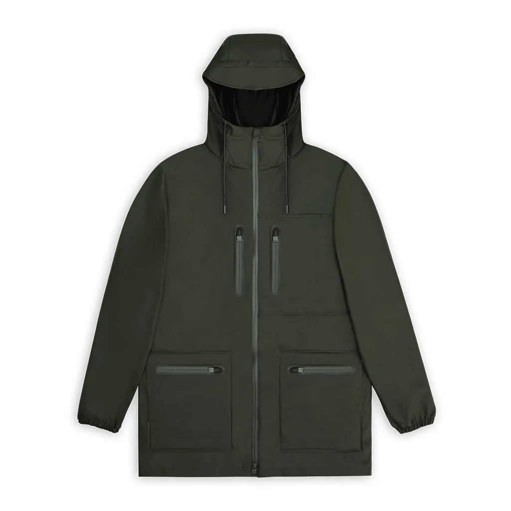 Cargo Long Jacket