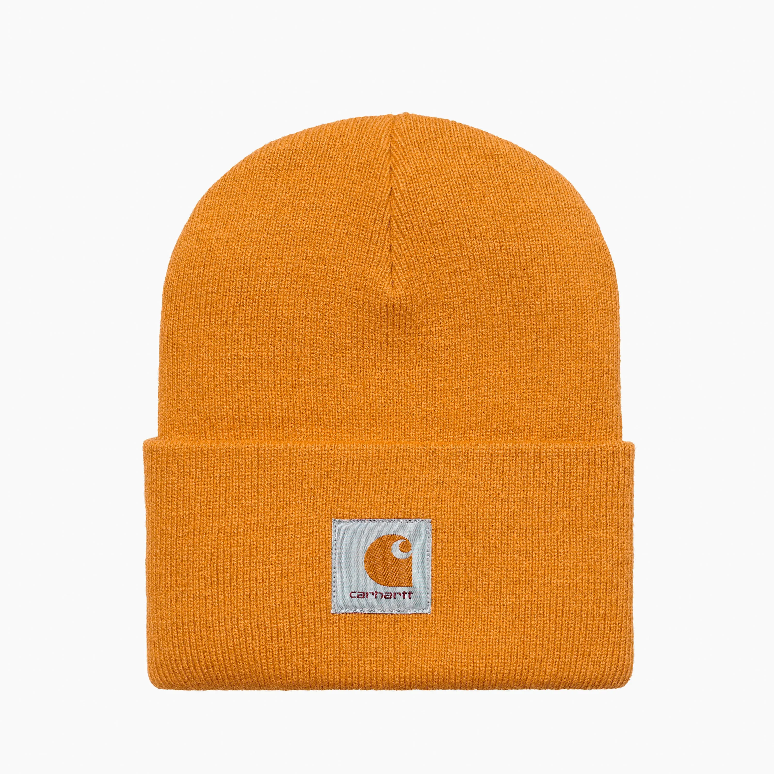 CARHARTT WIP ACRYLIC WATCH HAT OCHRE - I020222