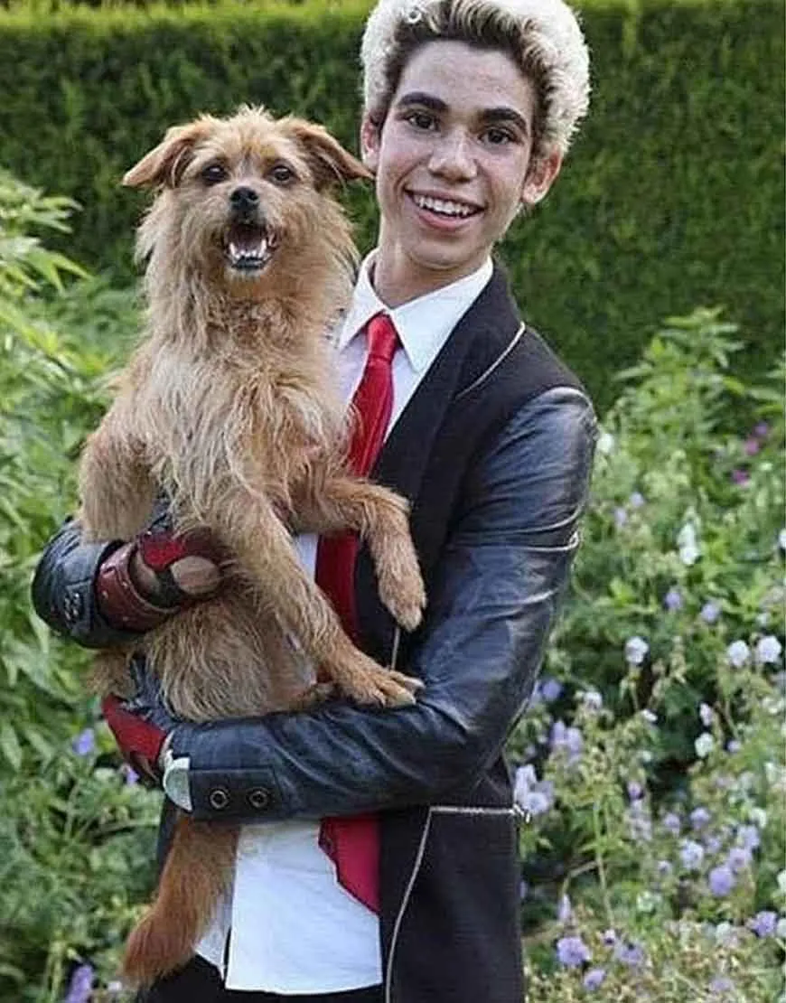 Carlos Black Blazer From Descendant 2 by Cameron Boyce