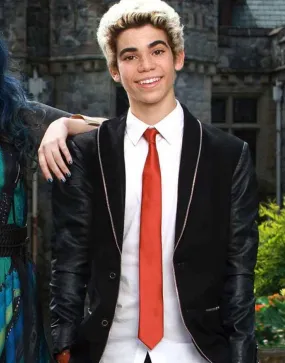 Carlos Black Blazer From Descendant 2 by Cameron Boyce