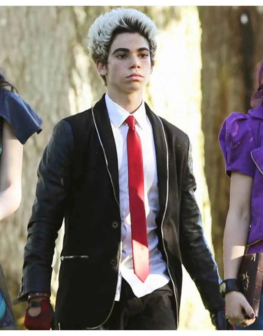 Carlos Black Blazer From Descendant 2 by Cameron Boyce