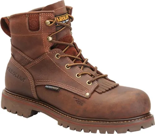 Carolina Men's 6 Waterproof Grizzly Work Boot - CA7028