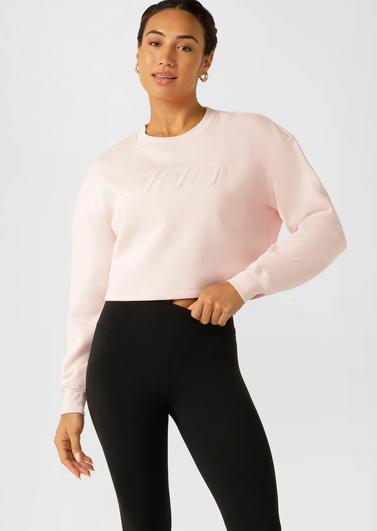 Classic Cropped Sweat | Jackets, Hoodies and Sweats | Lorna Jane New Zealand