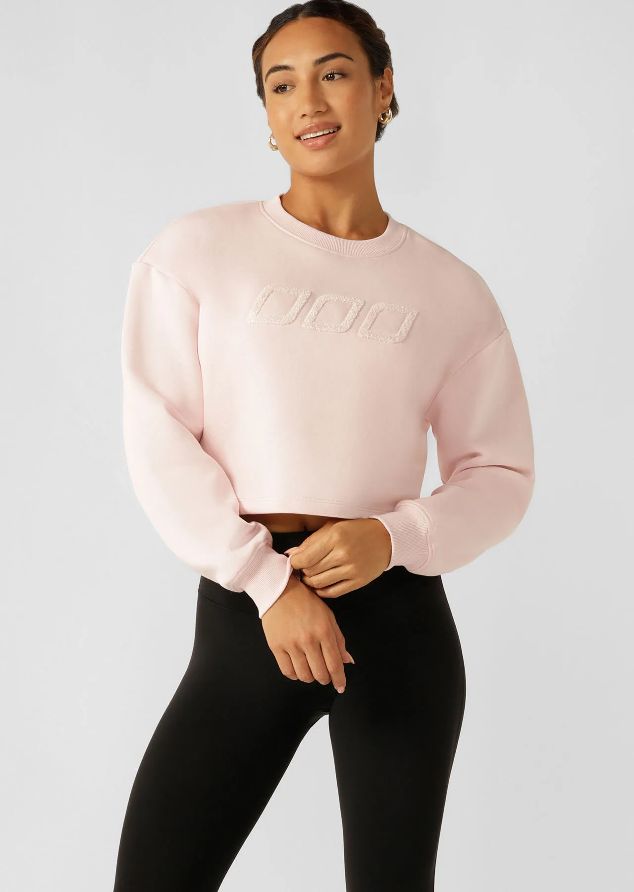 Classic Cropped Sweat | Jackets, Hoodies and Sweats | Lorna Jane New Zealand