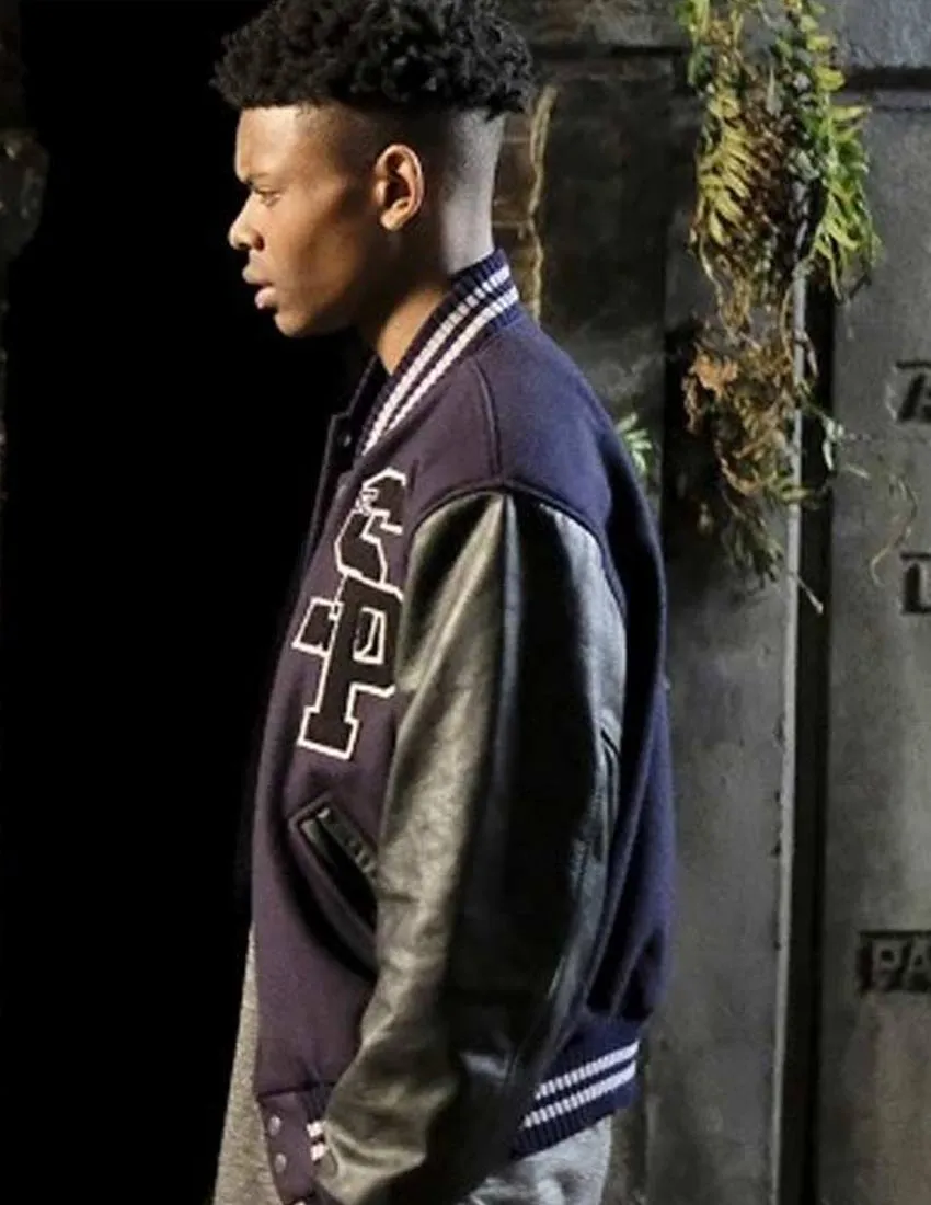 Cloak & Dagger Aubrey Joseph Cloak Bomber Jacket