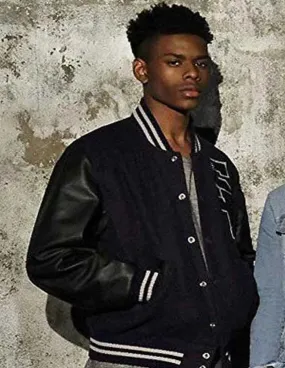 Cloak & Dagger Aubrey Joseph Cloak Bomber Jacket