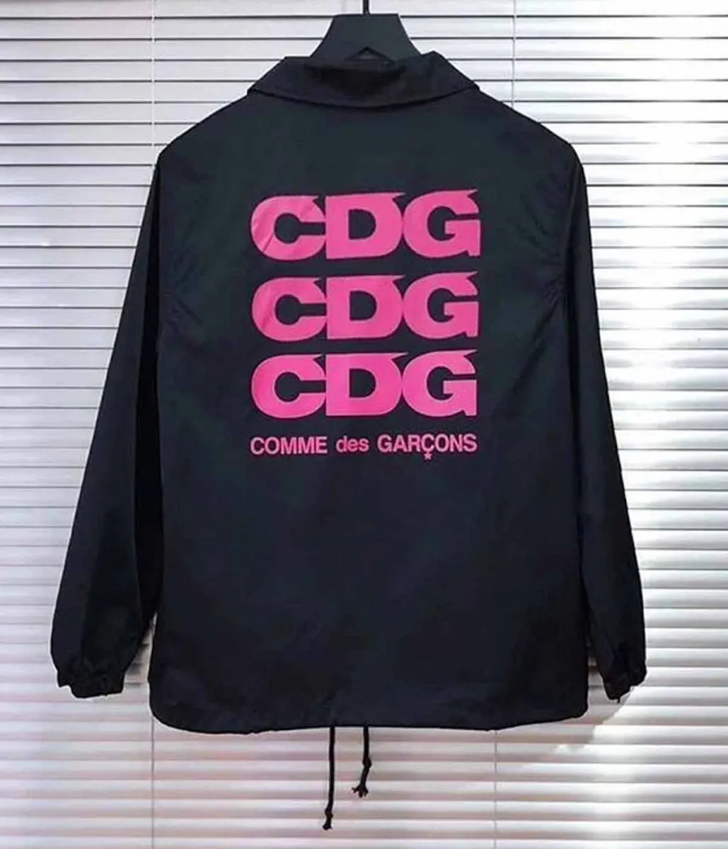 Coach Comme Des Garçons Jacket