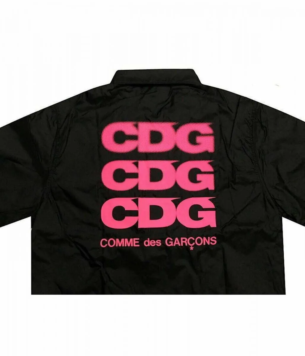 Coach Comme Des Garçons Jacket