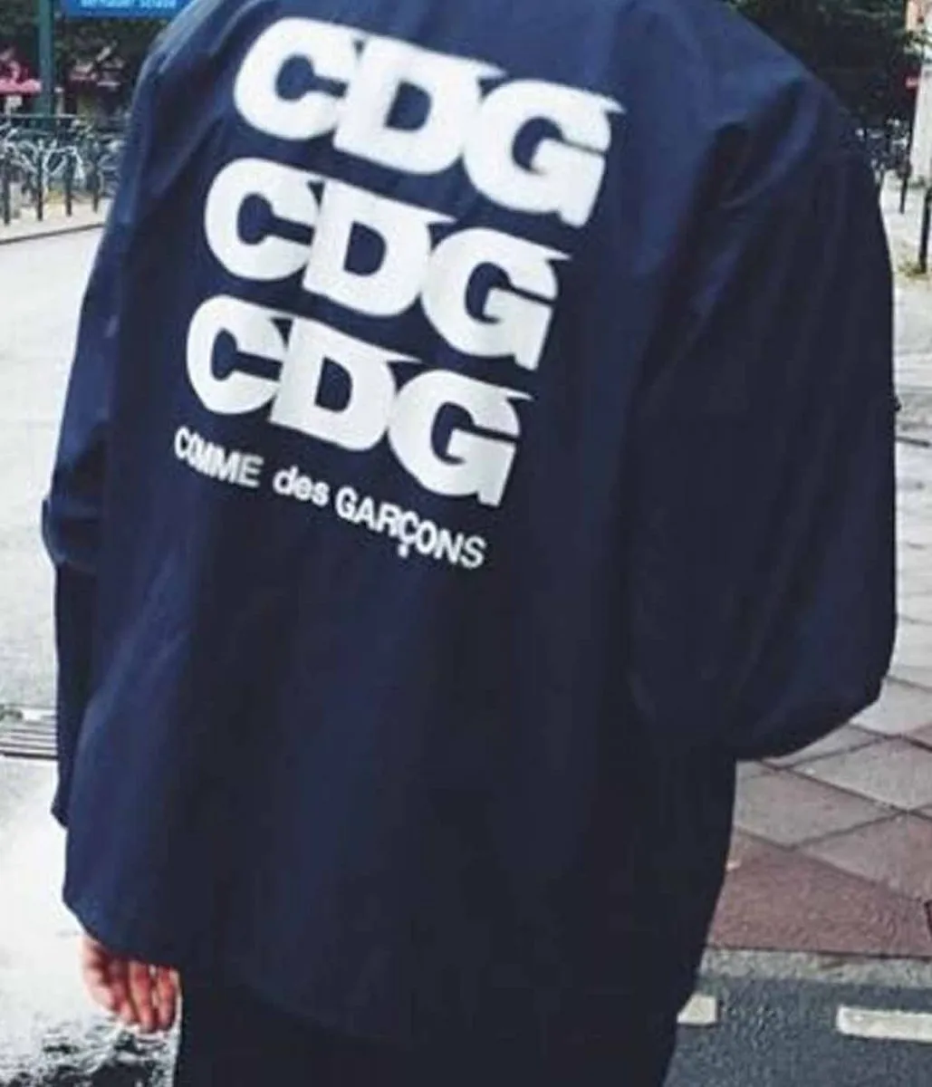 Coach Comme Des Garçons Jacket