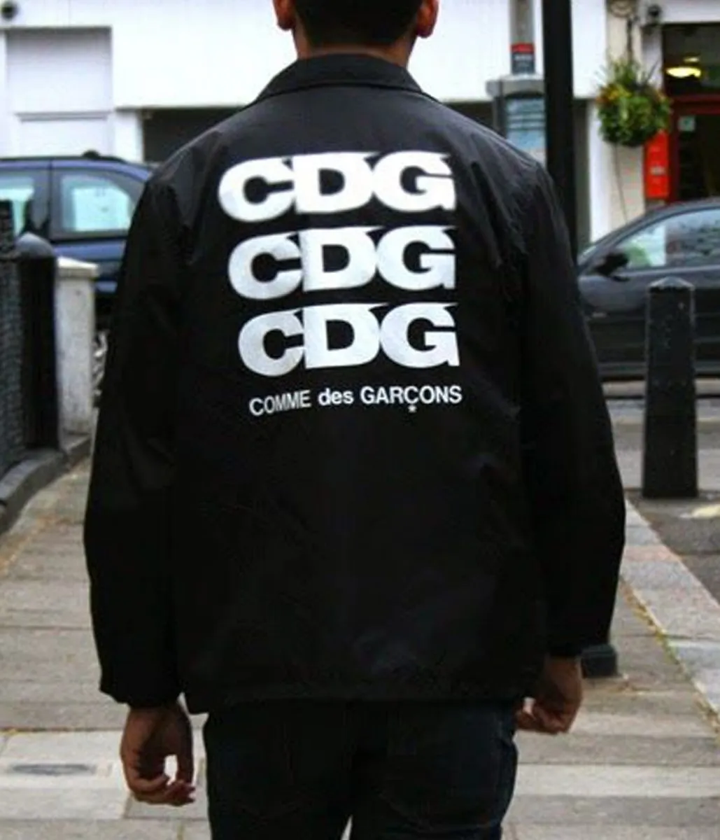 Coach Comme Des Garçons Jacket