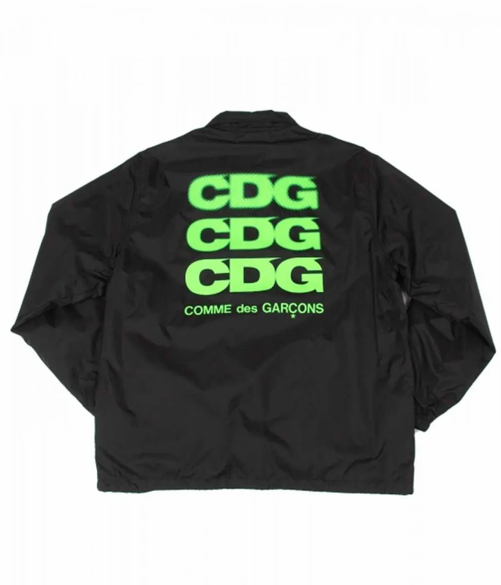 Coach Comme Des Garçons Jacket