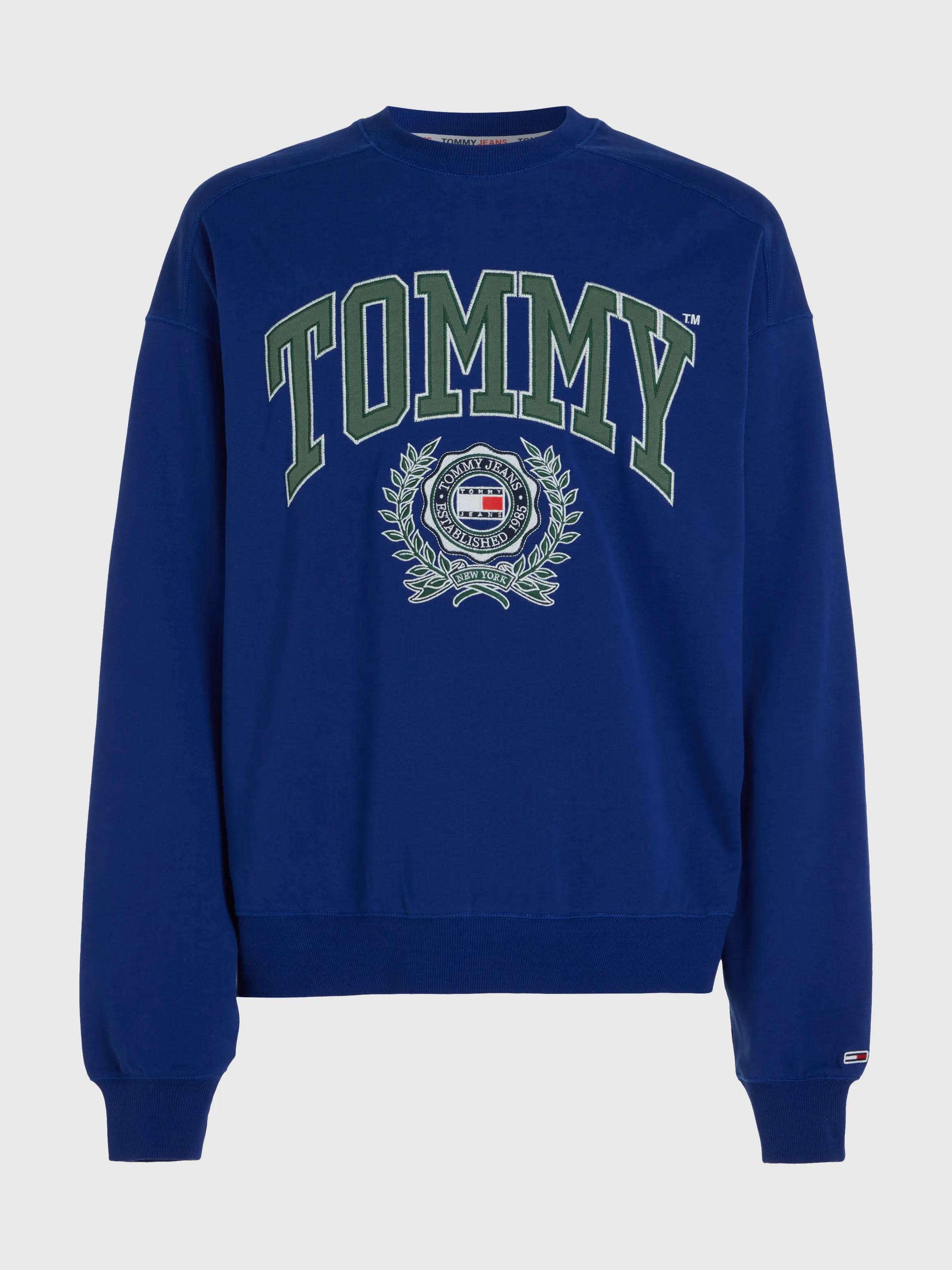 College Boxy Fit Logo Sweatshirt | Sweatshirts & Hoodies | Tommy Jeans