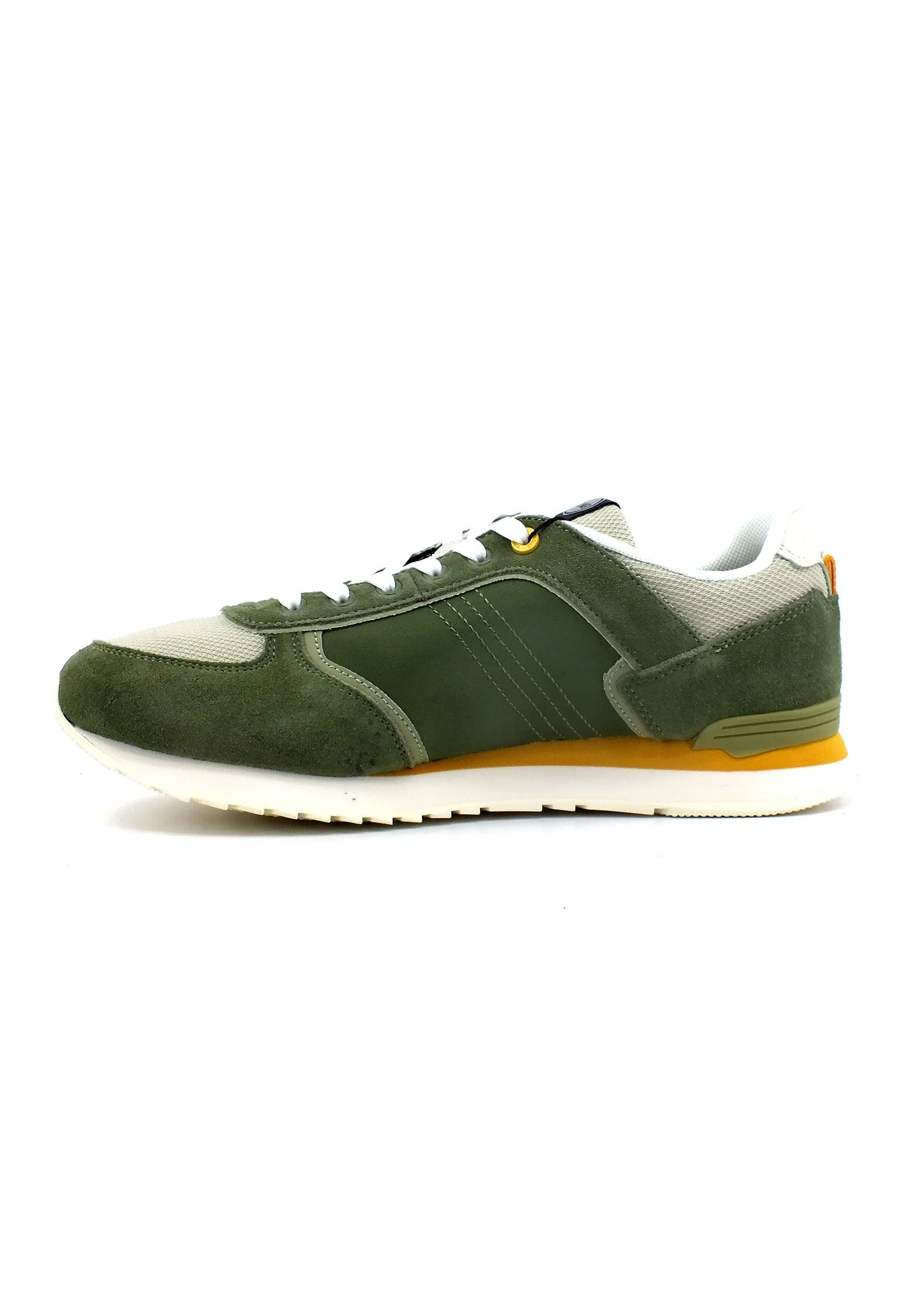 COLMAR Sneaker Uomo Military Green TRAVIS BLOCK-009