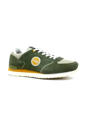 COLMAR Sneaker Uomo Military Green TRAVIS BLOCK-009