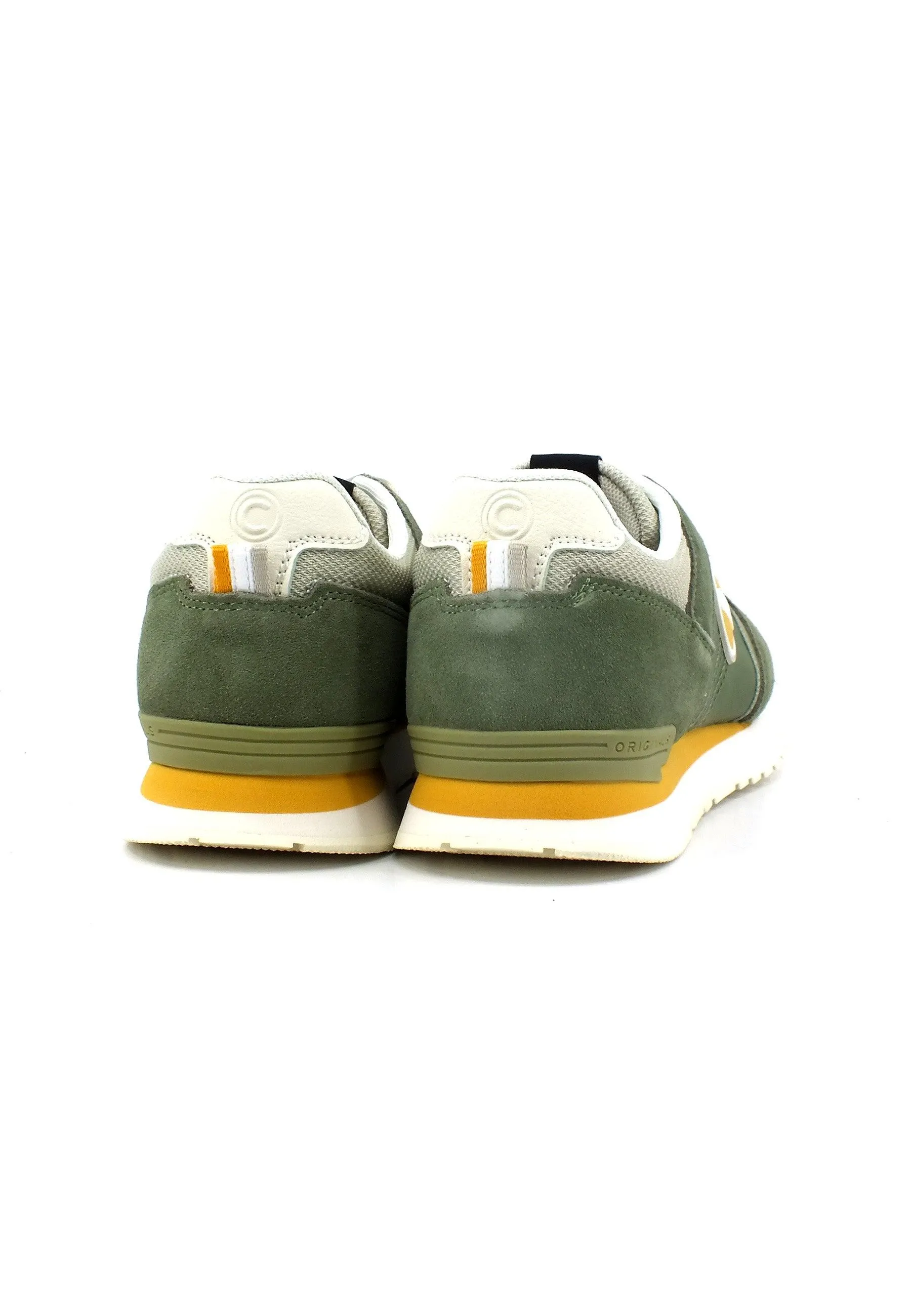 COLMAR Sneaker Uomo Military Green TRAVIS BLOCK-009