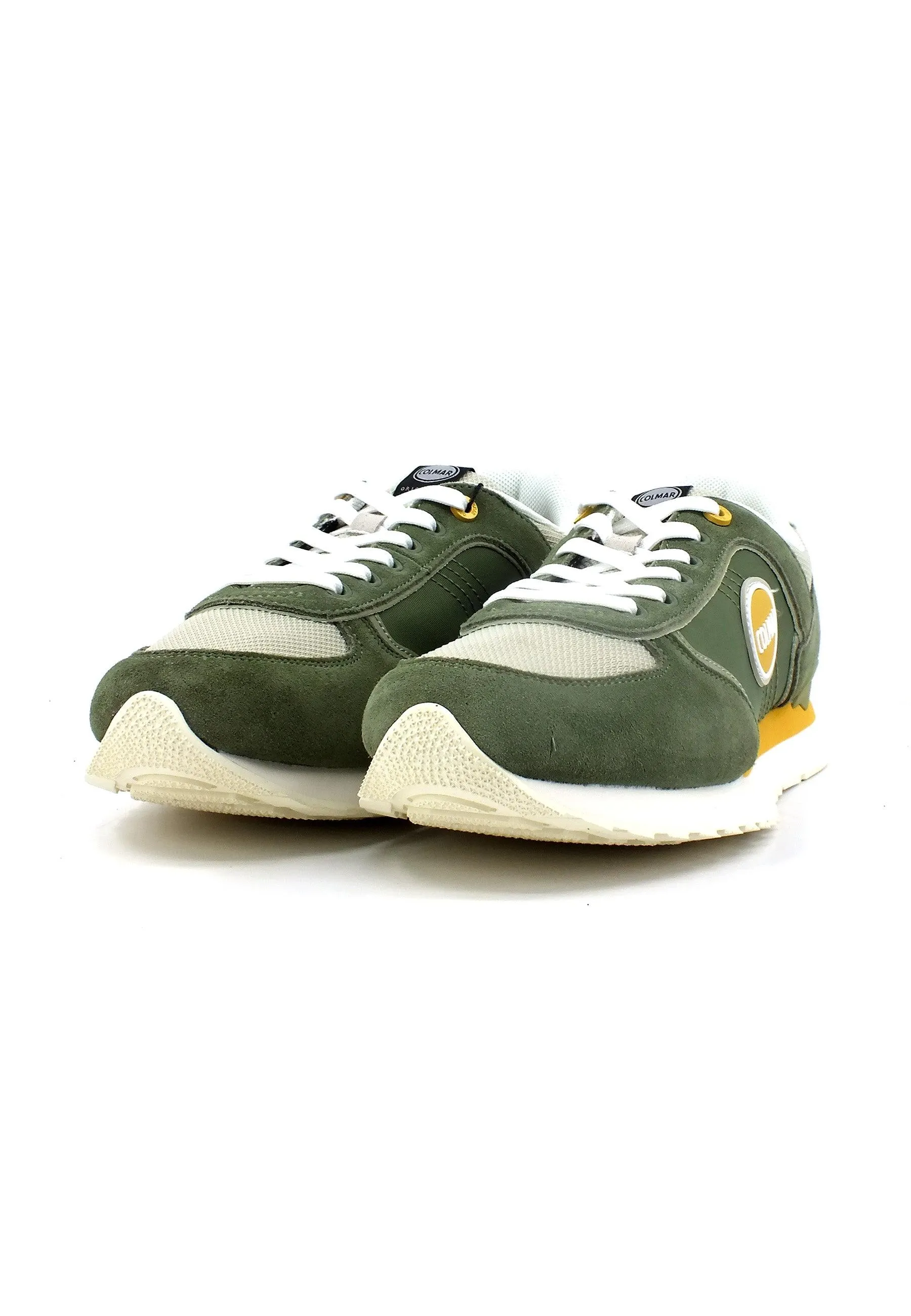 COLMAR Sneaker Uomo Military Green TRAVIS BLOCK-009