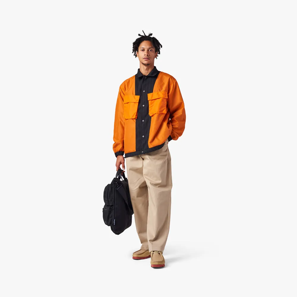 COMME des GARONS HOMME Reversible Jacket Black / Orange