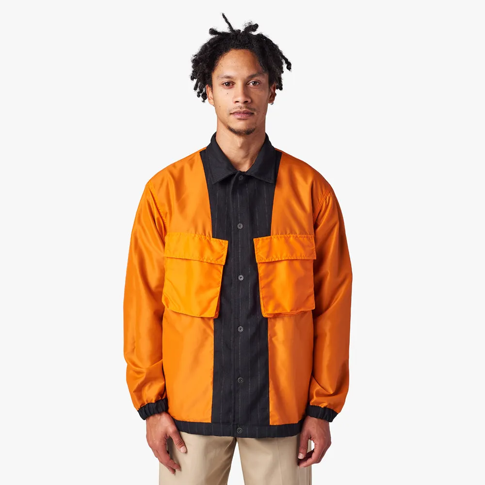 COMME des GARONS HOMME Reversible Jacket Black / Orange