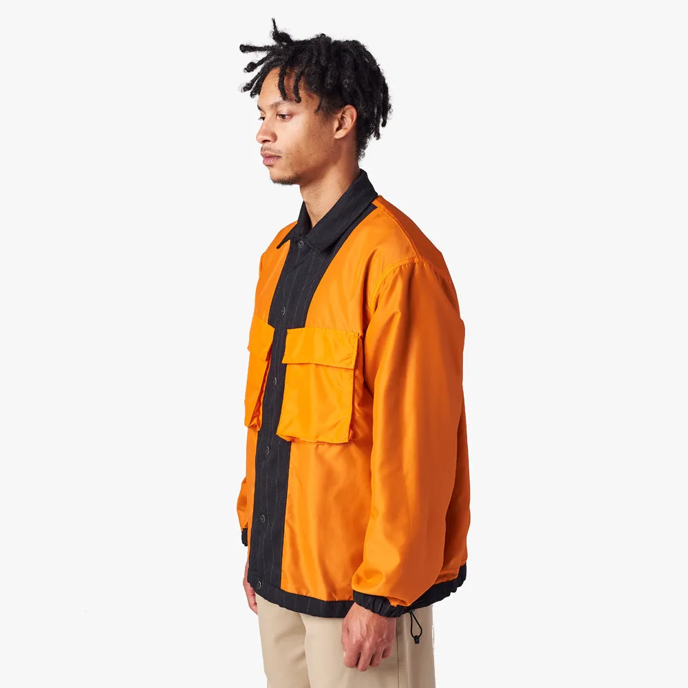 COMME des GARONS HOMME Reversible Jacket Black / Orange