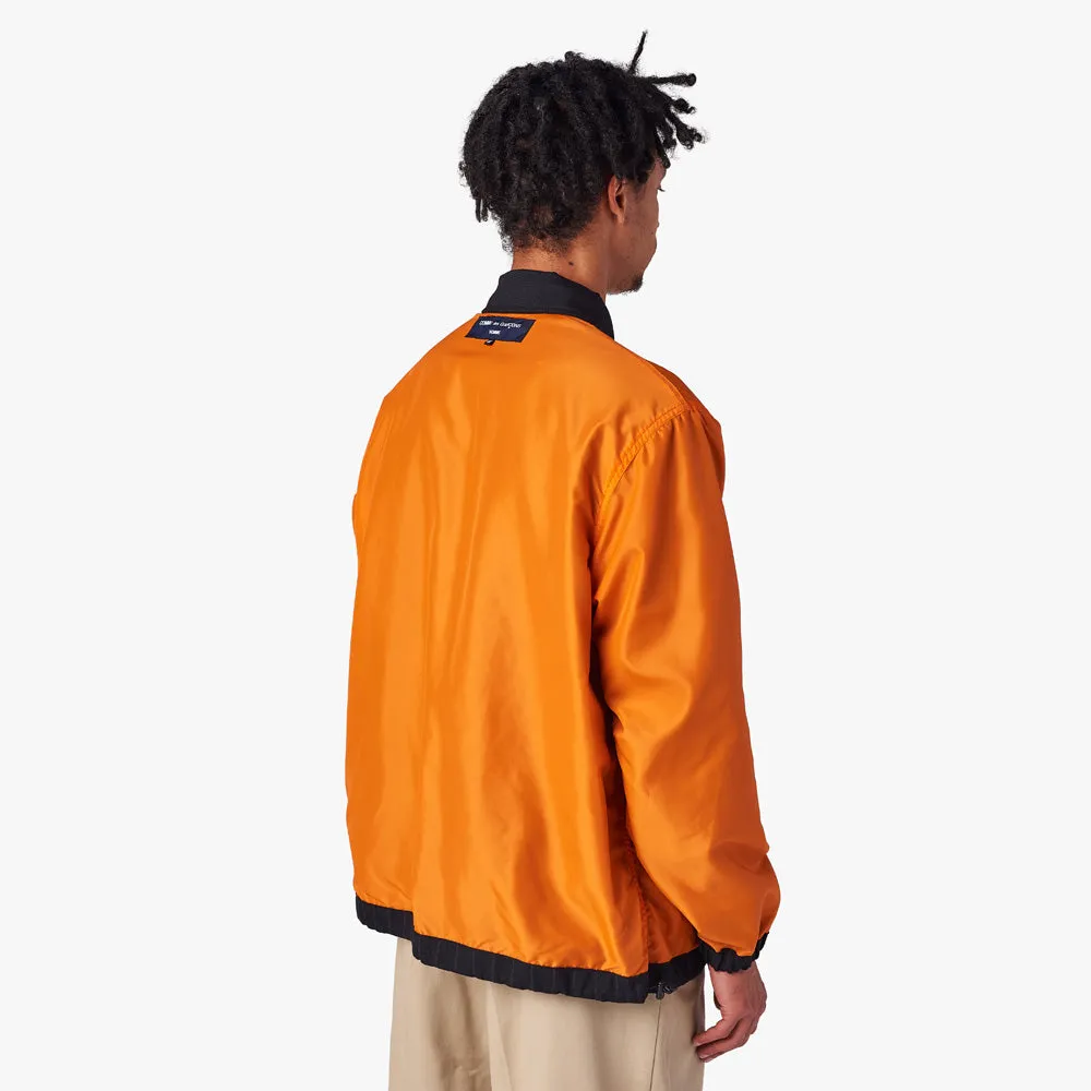 COMME des GARONS HOMME Reversible Jacket Black / Orange