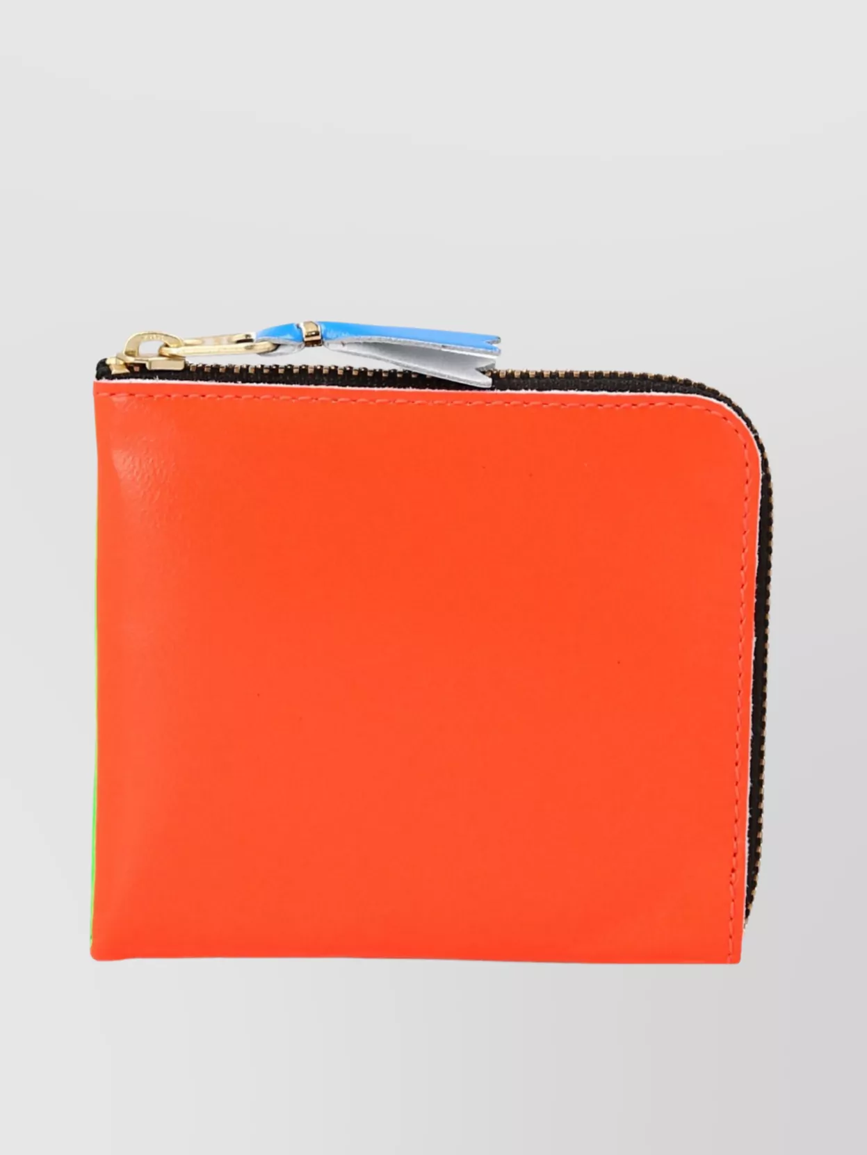 Comme des Garçons   Bold color-block wallet design