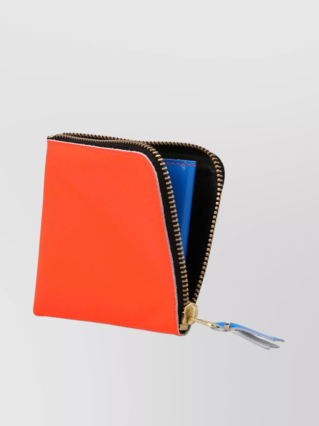 Comme des Garçons   Bold color-block wallet design