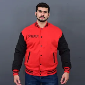 Cotton Varsity Jacket - Couro Wears