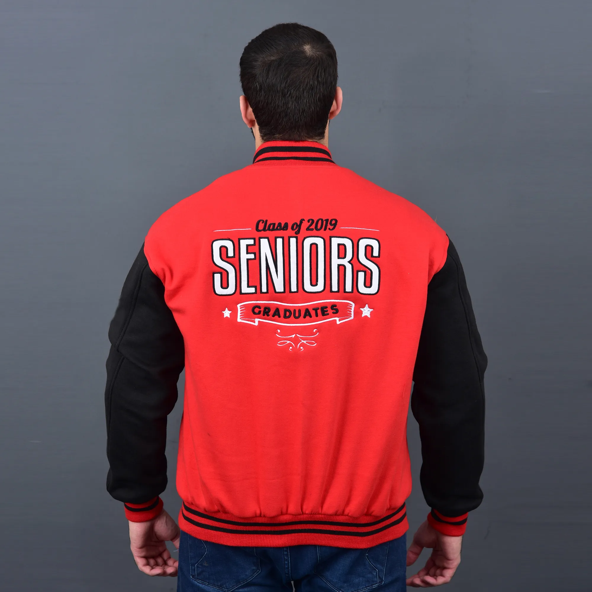 Cotton Varsity Jacket - Couro Wears