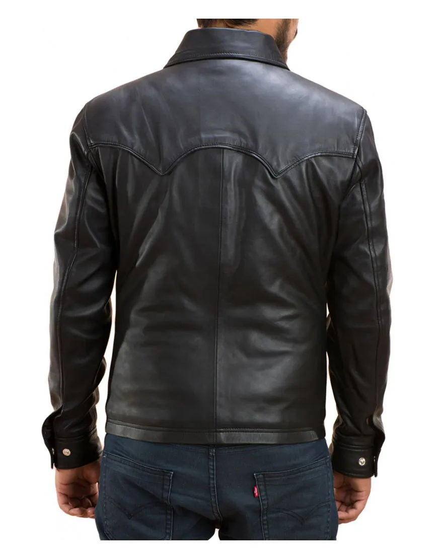 David Morrissey The Walking Dead Governor Leather Jacket - UJackets