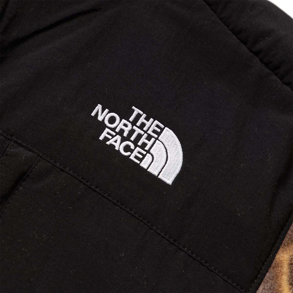 DENALI JACKET COAL BROWN WATER DISTORTION PRINT | Bodega