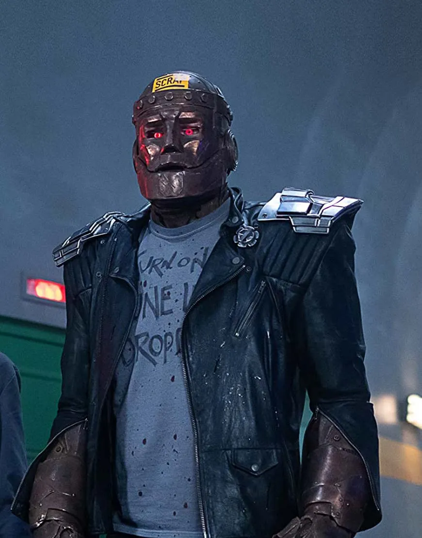 Doom Patrol S02 Robotman Jacket | Mens Tv-Series Jackets | Get 55%Off