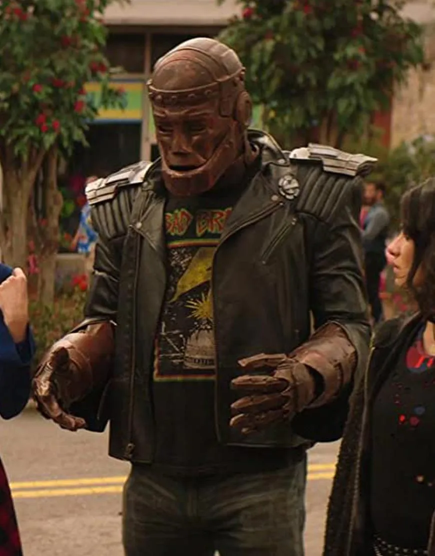 Doom Patrol S02 Robotman Jacket | Mens Tv-Series Jackets | Get 55%Off