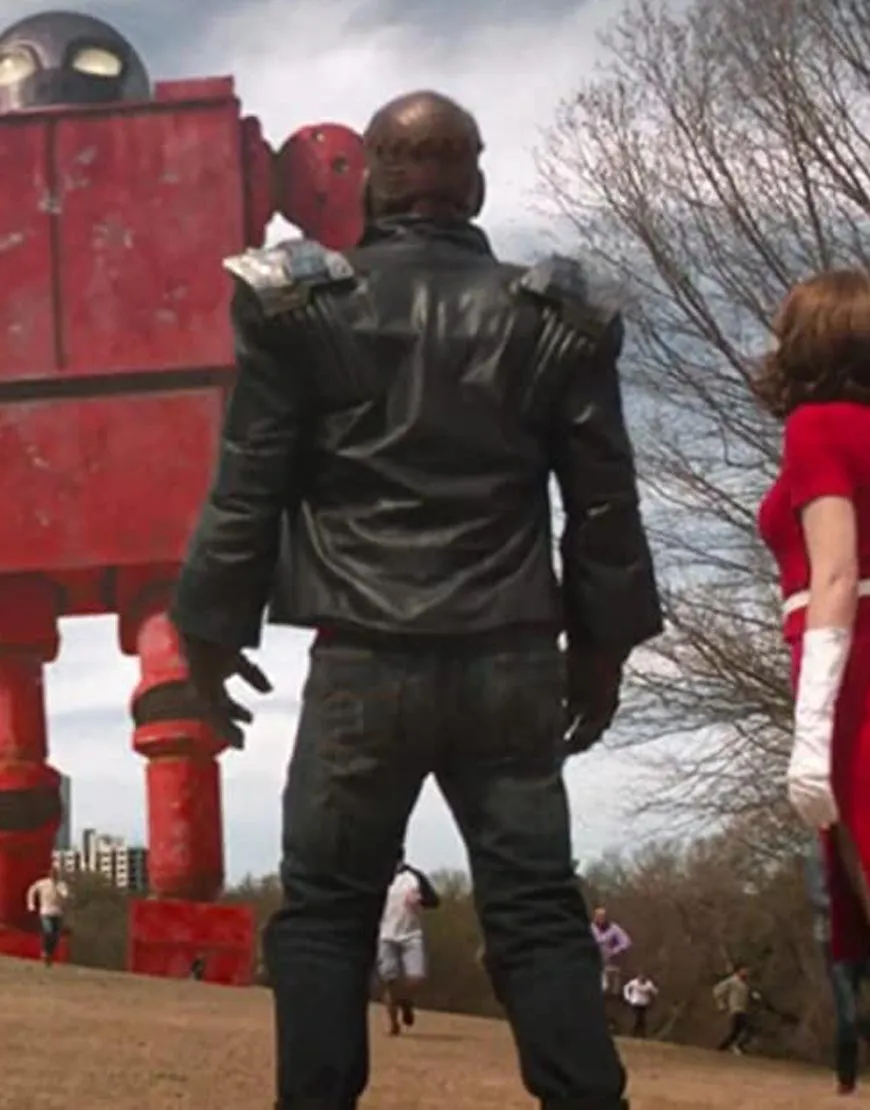 Doom Patrol S02 Robotman Jacket | Mens Tv-Series Jackets | Get 55%Off