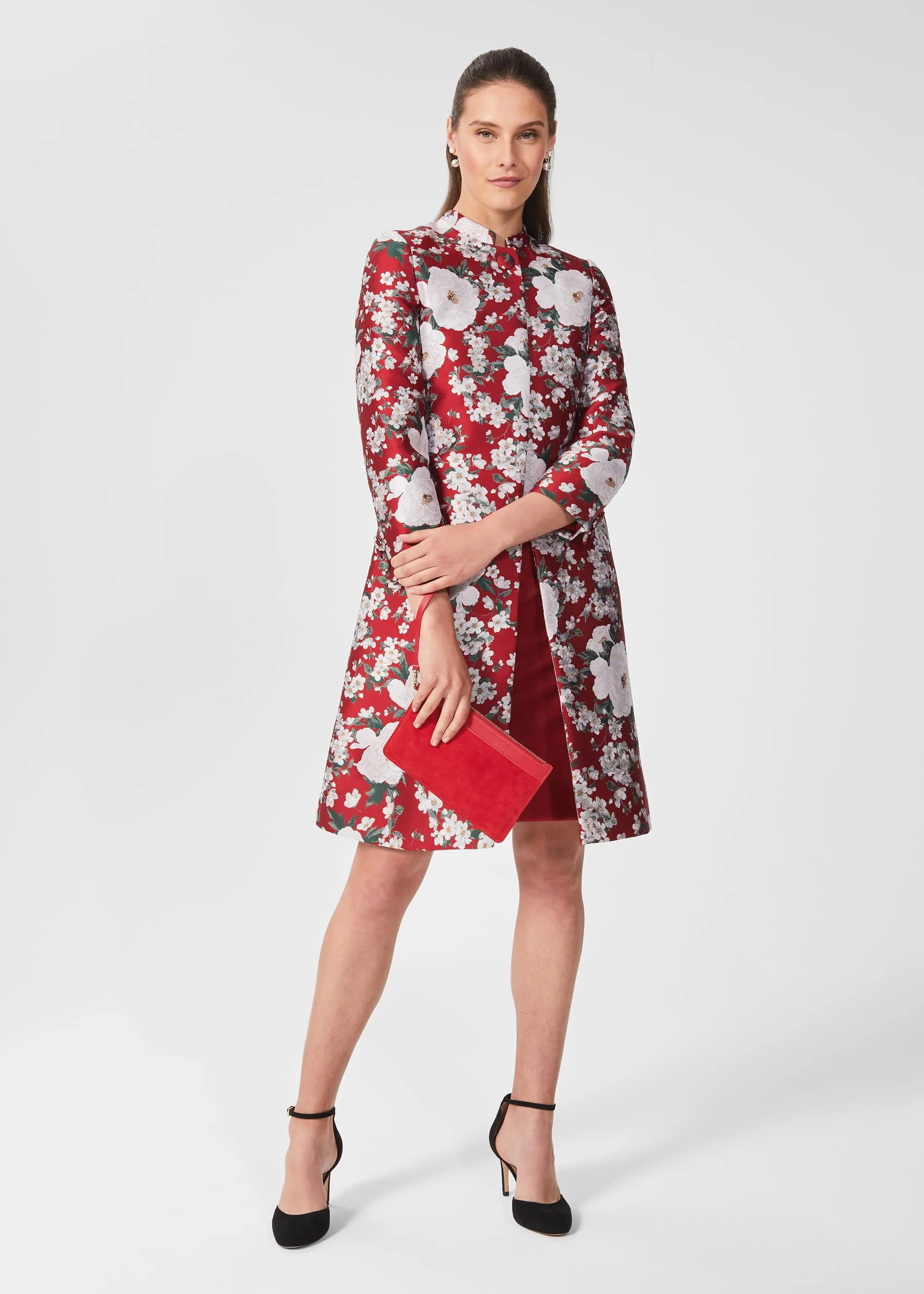 Dora Jacquard Shift Dress 