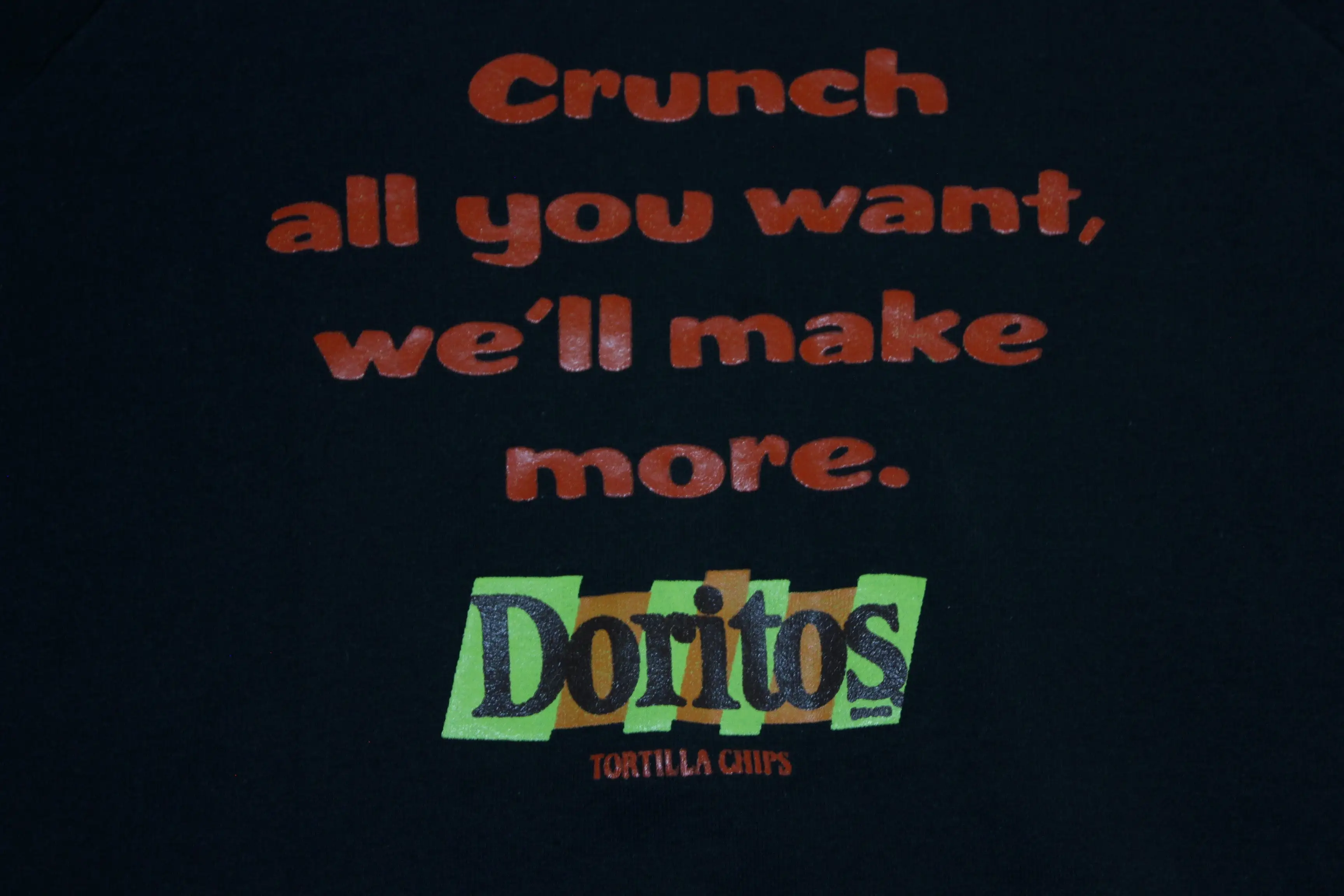 Doritos Crunch Vintage 90's We'll Make More FOTL Crewneck Sweatshirt