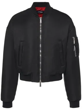 Dsquared2   80s nylon bomber jacket 