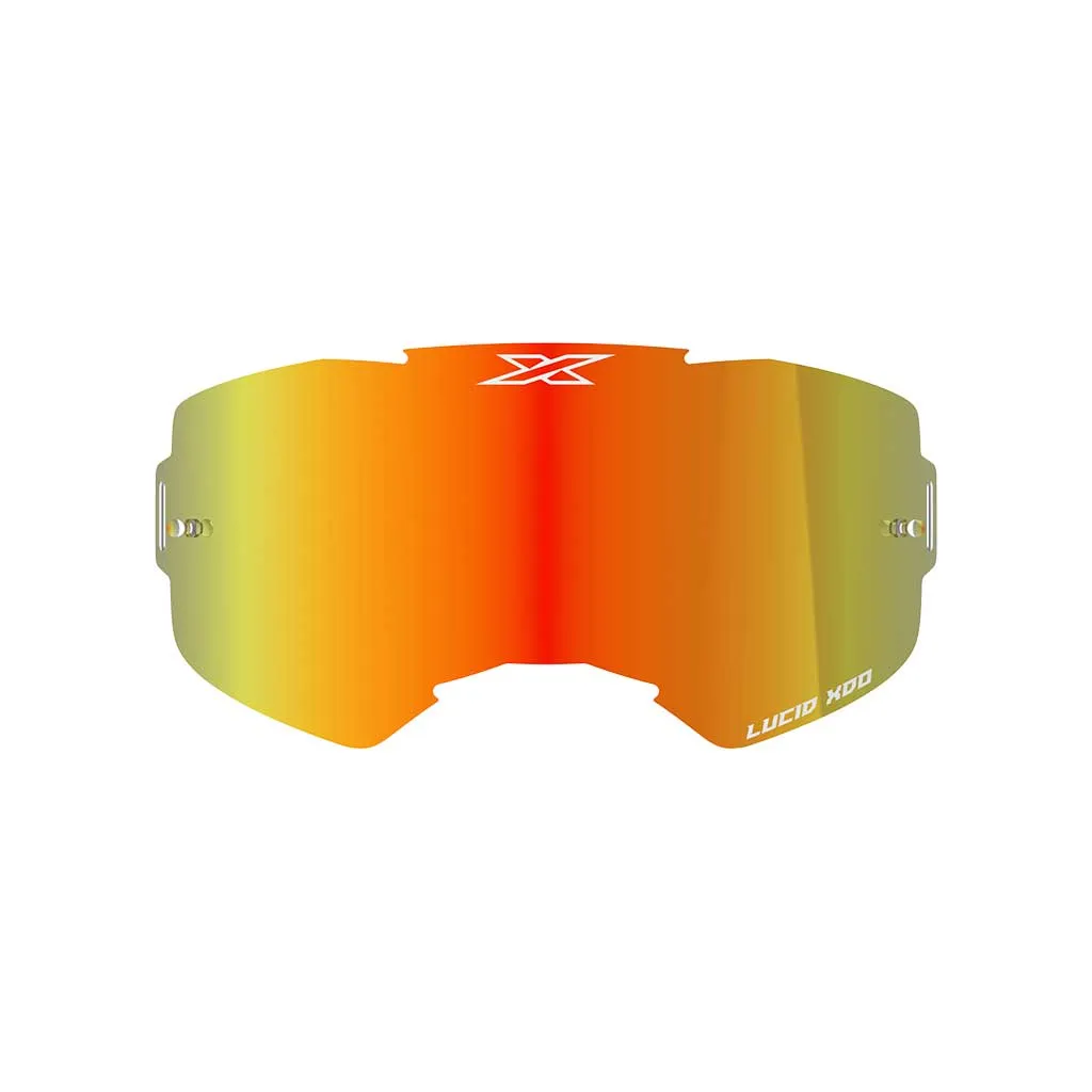 EKS - LUCID RED MIRROR LENS