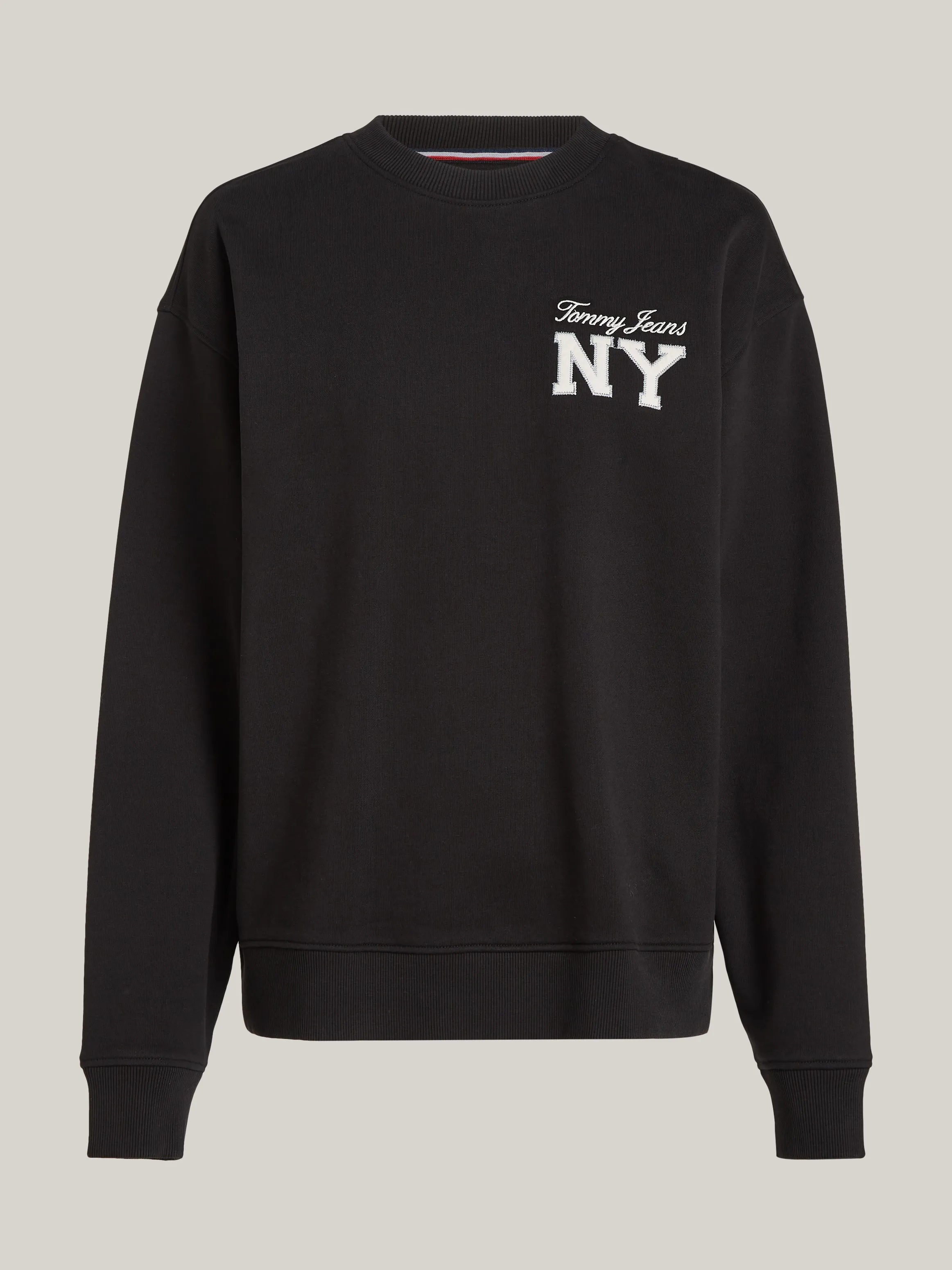 Essential Logo Embroidery Relaxed Fit Sweatshirt | Sweatshirts & Hoodies | Tommy Jeans