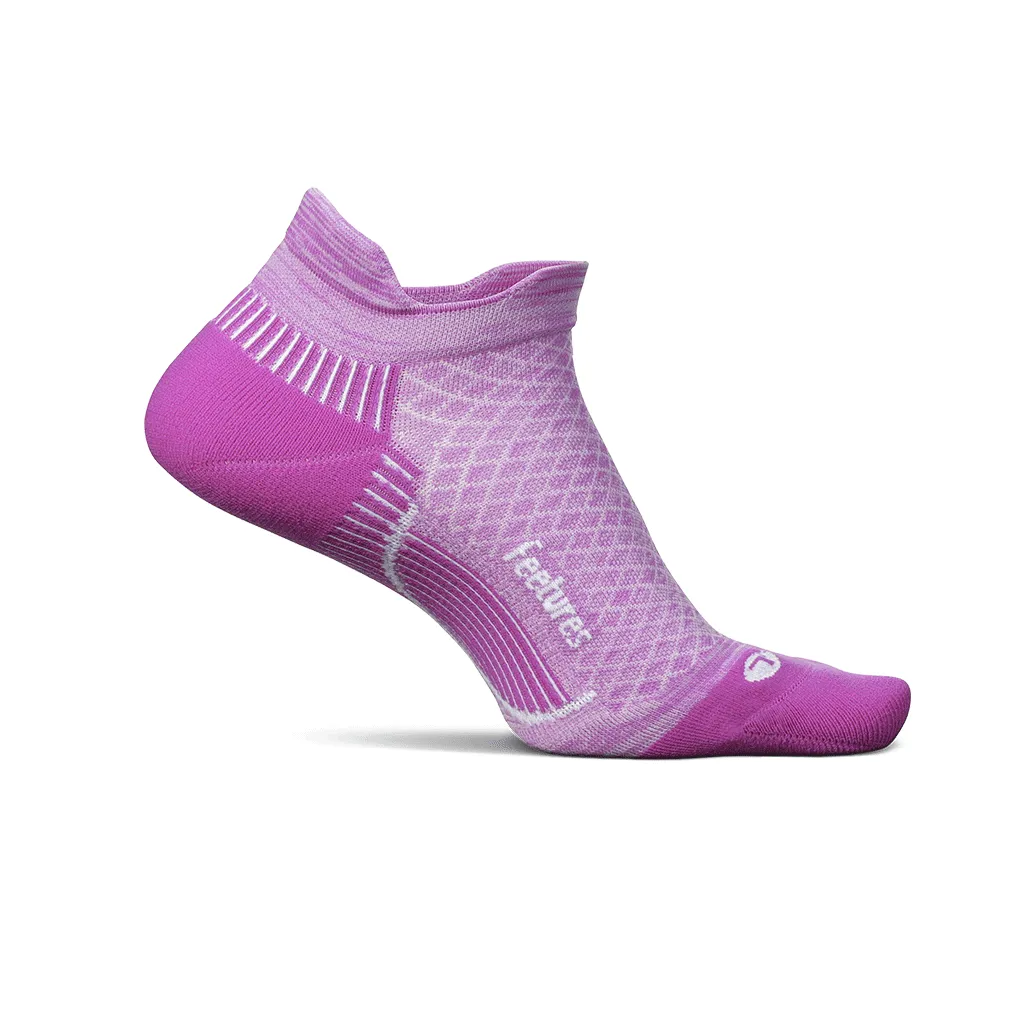 Feetures Plantar Fasciitis Compression Sock No-Show Socks