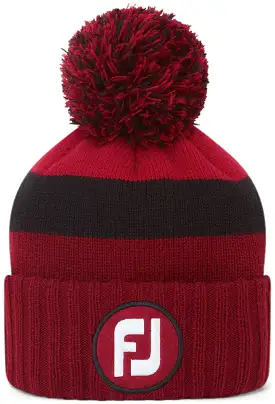 FootJoy Winter Pom Pom Beanie