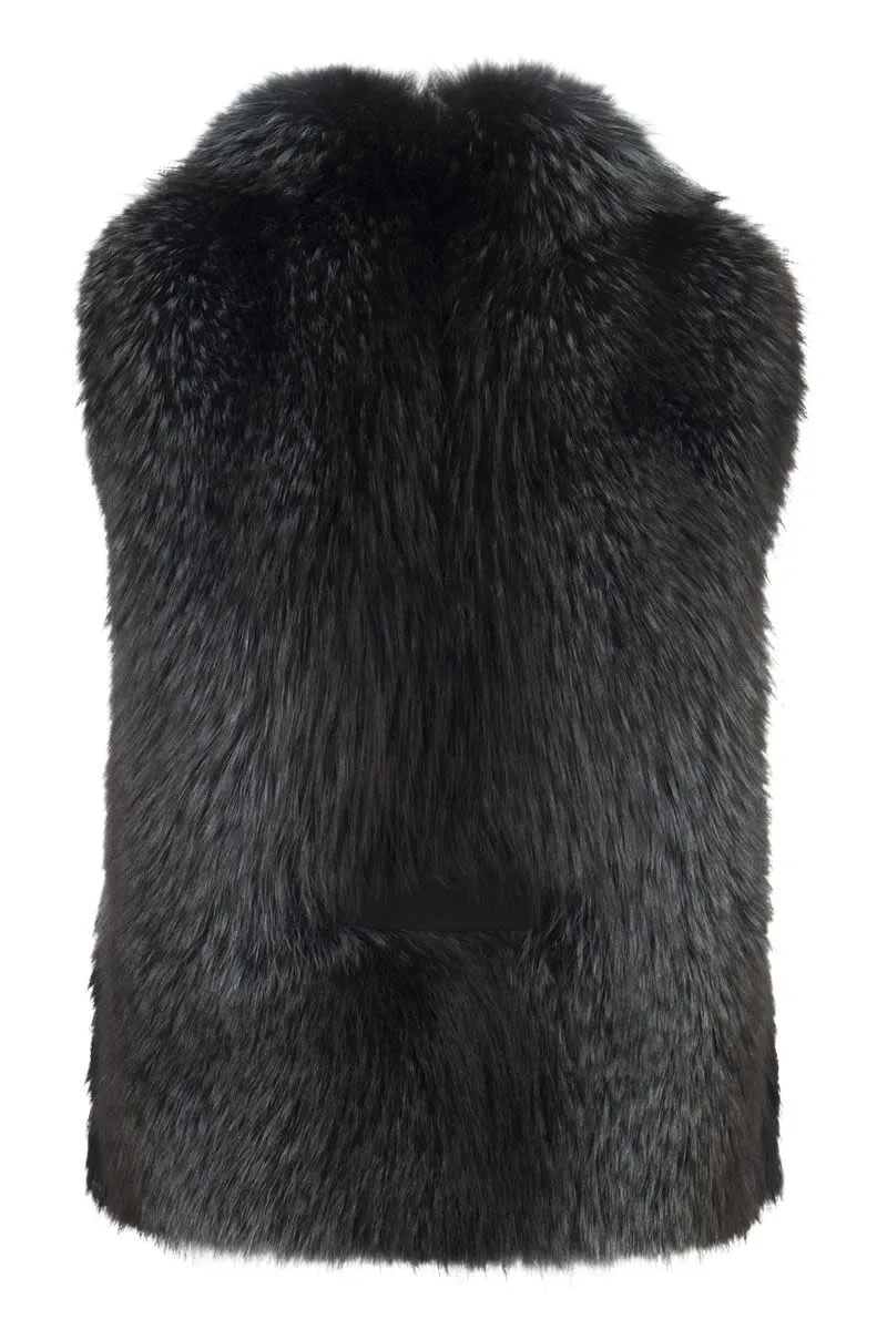 FOX FUR VEST