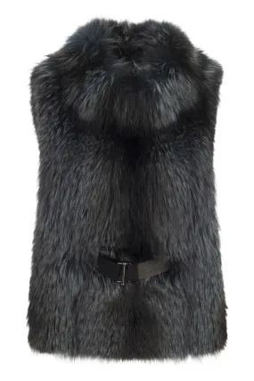 FOX FUR VEST