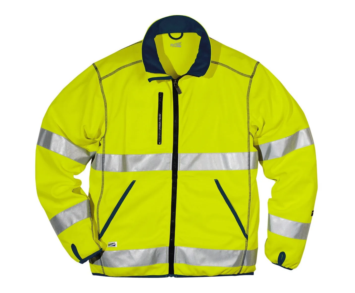 Fristads Kansas Softshell Jacket Ssl-774  Yellow